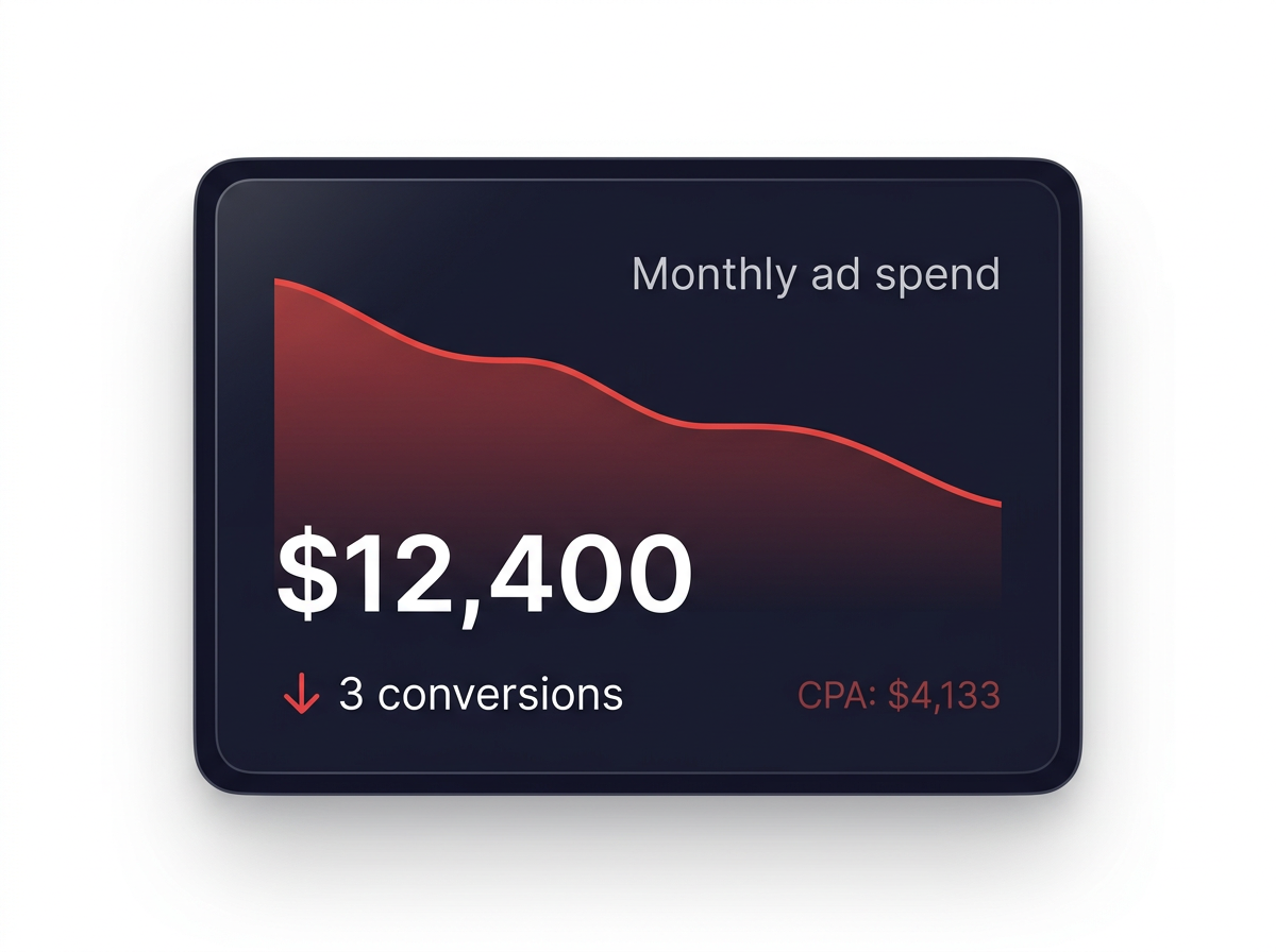 Disconnected efforts across outbound, content, and sales with no unified system